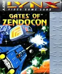 Gates of Zendocon Atari Lynx