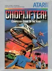 Choplifter! Atari 5200