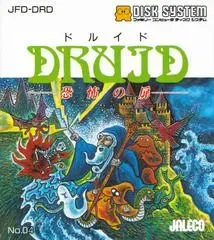 Druid: Kyofu no Tobira Famicom Disk System