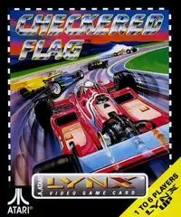 Checkered Flag Atari Lynx