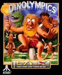 Dinolympics Atari Lynx