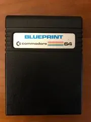 Blueprint Commodore 64