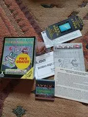 Robo-Squash [Free Pin] Atari Lynx