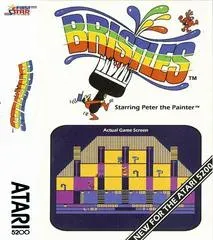 Bristles [Homebrew] Atari 5200