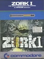 Zork I the Great Underground Empire Commodore 64