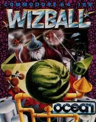 Wizball Commodore 64
