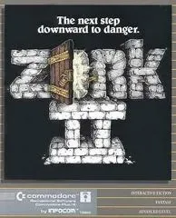 Zork II the Wizard of Frobozz Commodore 64