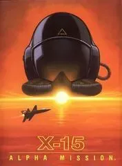 X15 Alpha Mission Commodore 64