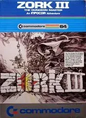 Zork III Dungeon Master Commodore 64