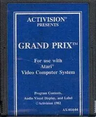 Grand Prix [Blue Label] Atari 2600