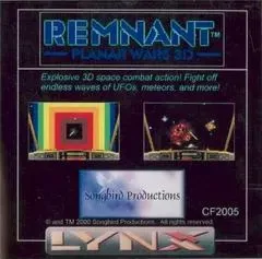 Remnant Atari Lynx