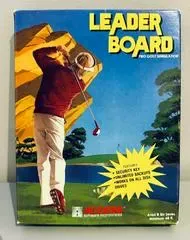 Leader Board Pro Golf Simulator Atari 400