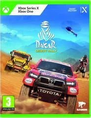 Dakar Desert Rally PAL Xbox Series X