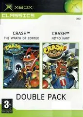 Crash Bandicoot The Wrath Of Cortex & Crash Nitro Kart Double Pack PAL Xbox