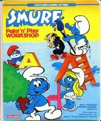 Smurf: Paint 'n' Play Workshop Colecovision