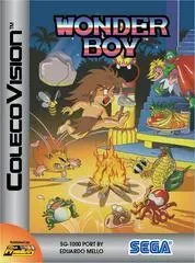 Wonder Boy Colecovision