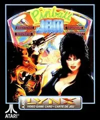 Pinball Jam Atari Lynx