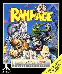 Rampage Atari Lynx