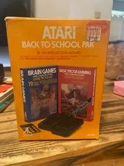 Atari Back to School Pak Atari 2600