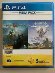 God of War & Horizon Zero Dawn Complete Edition Mega Pack Asian English Playstation 4