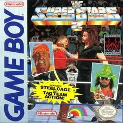 WWF Superstars 2 GameBoy