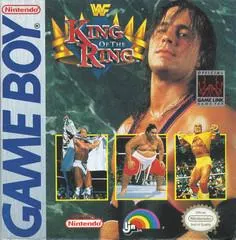 WWF King of the Ring GameBoy
