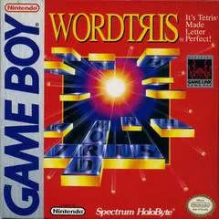 Wordtris GameBoy