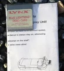 Blue Lightning [Demo] Atari Lynx