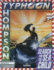 Typhoon Thompson In Search For The Sea Child Atari ST