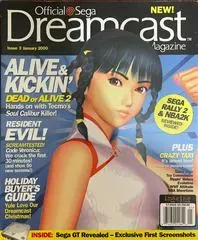 Official Sega Dreamcast Magazine [Issue 3] Dreamcast Magazine