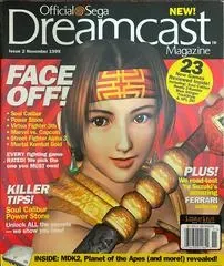 Official Sega Dreamcast Magazine [Issue 2] Dreamcast Magazine