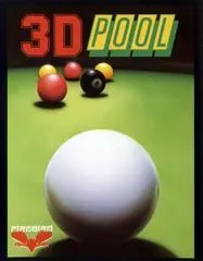 3D Pool Commodore 64