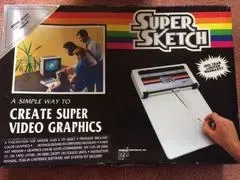 Super Sketch Colecovision