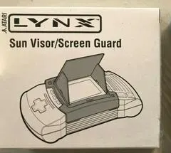 Sun Visor/Screen Guard Atari Lynx