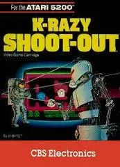 K-razy Shoot-Out Atari 5200
