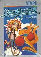 Kangaroo Atari 5200