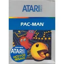 Pac-Man [Not for Resale] Atari 5200