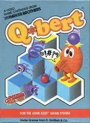 Q*bert Atari 5200