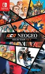 ACA NEOGEO Selection Vol. 4 Asian English Switch
