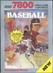 RealSports Baseball Atari 7800