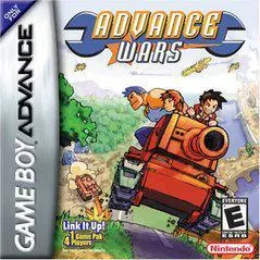 Advance Wars GameBoy Advance