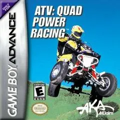 ATV Quad Power Racing GameBoy Advance