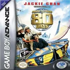 Around the World in 80 Days GameBoy Advance