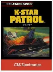 K-Star Patrol Atari 5200