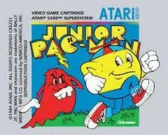 Jr. Pac-Man [Homebrew] Atari 5200
