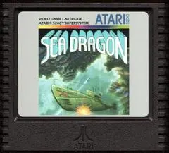 Sea Dragon [Homebrew] Atari 5200