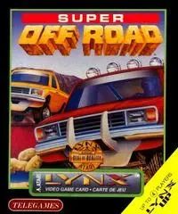 Super Off Road Atari Lynx