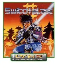 Switchblade II Atari Lynx