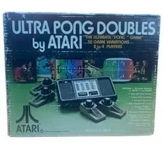 Ultra Pong Doubles by Atari Atari ST