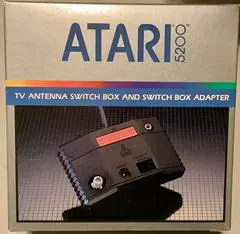 TV Antenna Switch Box & Switch Box Adapter Atari 5200